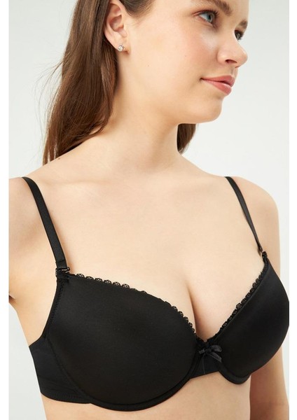 ERSK120 Violet Boş Kap Badem Tek Sütyen modelleri