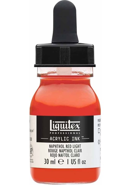 Professional Akrilik Mürekkep 30ML Naphthol Red Light 294