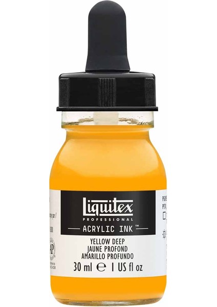 Professional Akrilik Mürekkep 30ML Yellow Deep 295