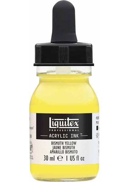 Professional Akrilik Mürekkep 30ML Bismuth Yellow 155