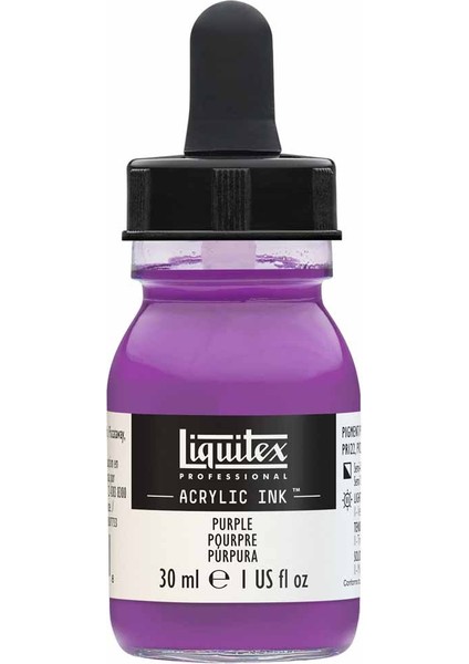 Professional Akrilik Mürekkep 30ML Purple 015