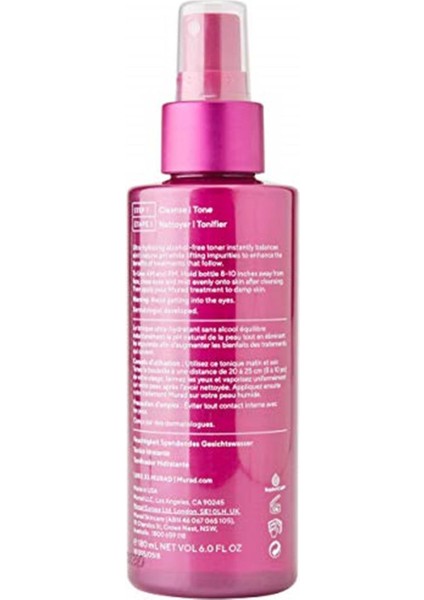 Hydrating Toner Nemlendirici Ve Ferahlatıcı Tonik (180 Ml) fırsatları