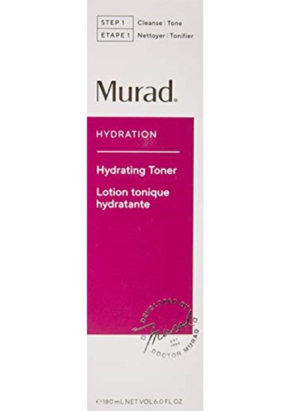 Hydrating Toner Nemlendirici Ve Ferahlatıcı Tonik (180 Ml) fiyatları