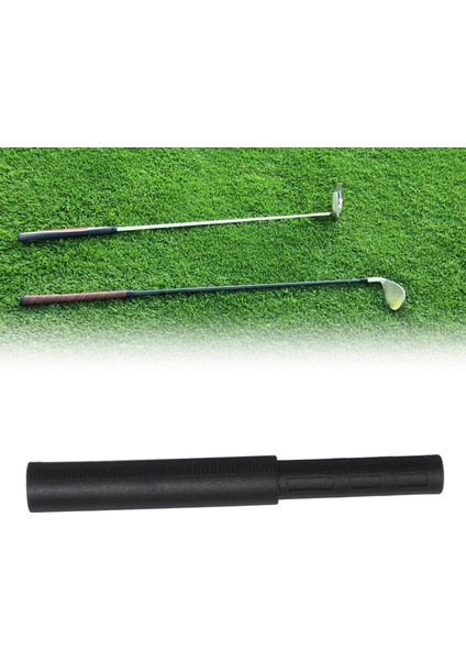 Golf Kulübü Şaft Uzantısı Mili 3 "karbon Fiber Evrensel 0.520'YE Kadar Uzatır (Yurt Dışından)