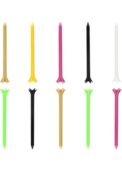 Golf Kulübü Aksesuar 10 Pcs (Yurt Dışından)