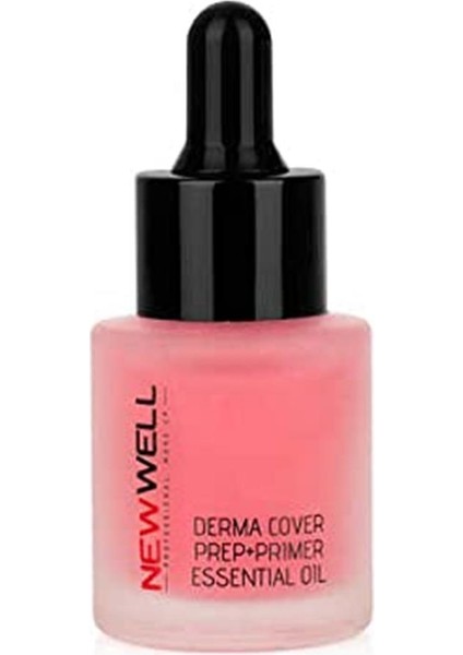 Derma Cover Prep+Primer Essential Oil Baz Serum (20Ml)