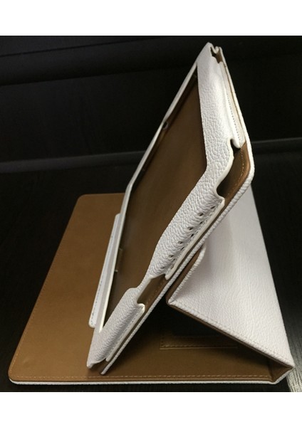 Apple iPad 2 Magnet Kapaklı 360° Dönebilen Lüx Tablet Kılıfı