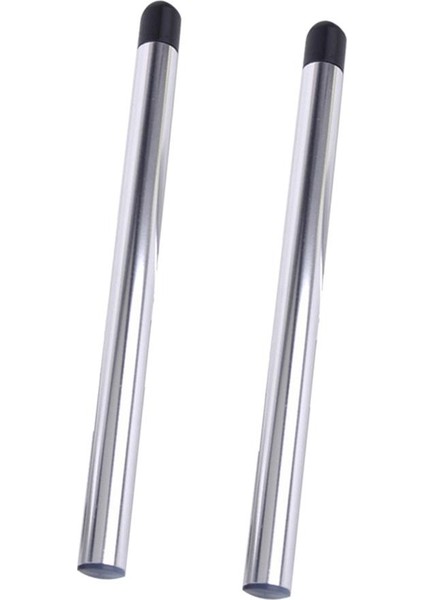 Motosiklet Motosiklet Cnc 7/8 Inç 22MM Gidon Tutucu Çubuk Kavrama Tüpleri Gümüş (Yurt Dışından)