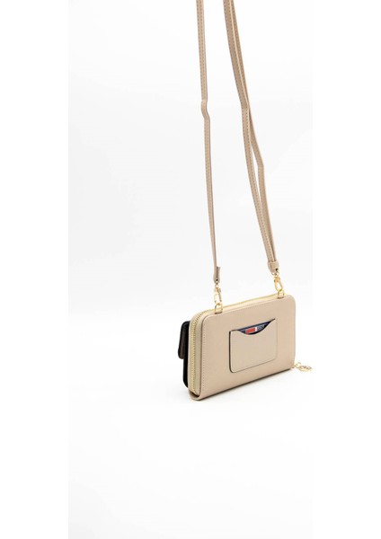 Kadın Askılı Cüzdan Siyah - S.nut SP921 Silver & Polo modelleri