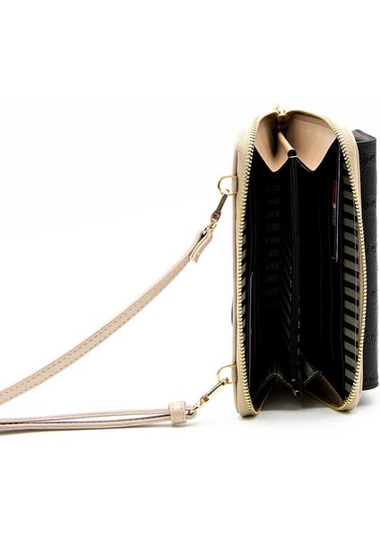 Kadın Askılı Cüzdan Siyah - S.nut SP921 Silver & Polo indirimleri