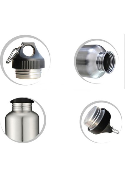 2l Paslanmaz Çelik Spor Içecek Su Şişesi + Depolama ve Koruma Kılıfı (Yurt Dışından) fiyatları