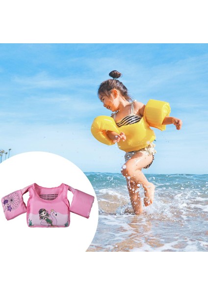 Çocuk Yüzmek Yelek Şamandıra Trainer Yüzer Havuz Kol Bandı Ceket Bebek Çocuk Flamingo Denizkızı Için (Yurt Dışından) fiyatları