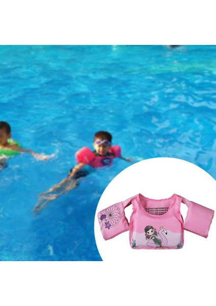 Çocuk Yüzmek Yelek Şamandıra Trainer Yüzer Havuz Kol Bandı Ceket Bebek Çocuk Flamingo Denizkızı Için (Yurt Dışından) modelleri