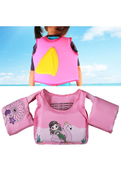 Çocuk Yüzmek Yelek Şamandıra Trainer Yüzer Havuz Kol Bandı Ceket Bebek Çocuk Flamingo Denizkızı Için (Yurt Dışından) fırsatları