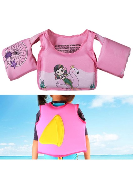 Çocuk Yüzmek Yelek Şamandıra Trainer Yüzer Havuz Kol Bandı Ceket Bebek Çocuk Flamingo Denizkızı Için (Yurt Dışından) indirimleri