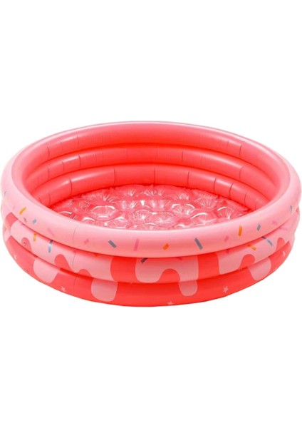 Premium Kiddie Paddling Pool Lounge Seat Küvet Şişme Yüzme Havuzu Iç 70CM Boyunda 27CM (Yurt Dışından)