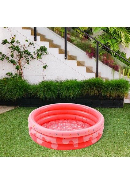 Premium Kiddie Paddling Pool Lounge Seat Küvet Şişme Yüzme Havuzu Iç 70CM Boyunda 27CM (Yurt Dışından) fırsatları