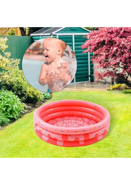 Premium Kiddie Paddling Pool Lounge Seat Küvet Şişme Yüzme Havuzu Iç 70CM Boyunda 27CM (Yurt Dışından) indirimleri