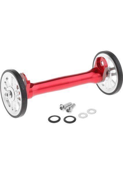 Katlanır Bisikletler Kolay Tekerlekler Spacers Kırmızı Gümüş ile Uzatma Çubuğu (Yurt Dışından) fiyatları