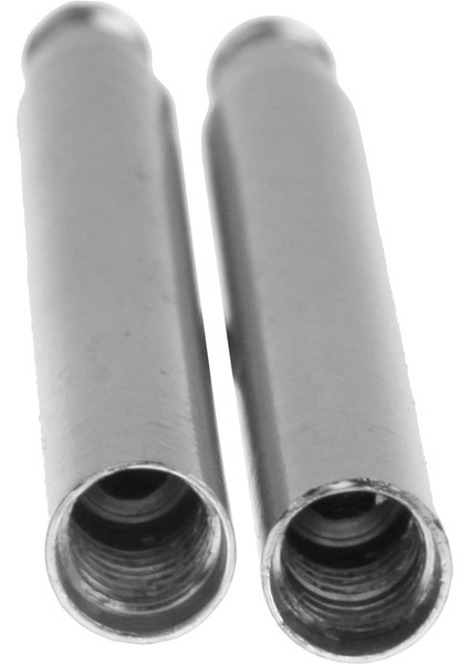 2 Adet Gümüş Bisiklet Tekerlek Alüminyum Alaşım Presta Vana Uzantıları Genişletici 60MM (Yurt Dışından) fırsatları