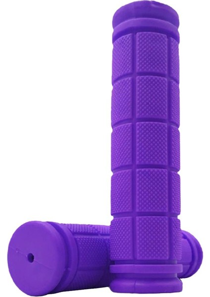Kaymaz Bisiklet Gidon Kavrama Kauçuk Kolu Çubuğu Overgrip Kapak Mor (Yurt Dışından) fiyatları