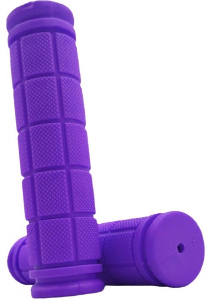 Kaymaz Bisiklet Gidon Kavrama Kauçuk Kolu Çubuğu Overgrip Kapak Mor (Yurt Dışından) fırsatları