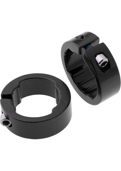 Zadelpenklemring Van Alüminyum Voor 22,2 mm Grepen - Zwart 12MM Siyah 12MM (Yurt Dışından) fırsatları
