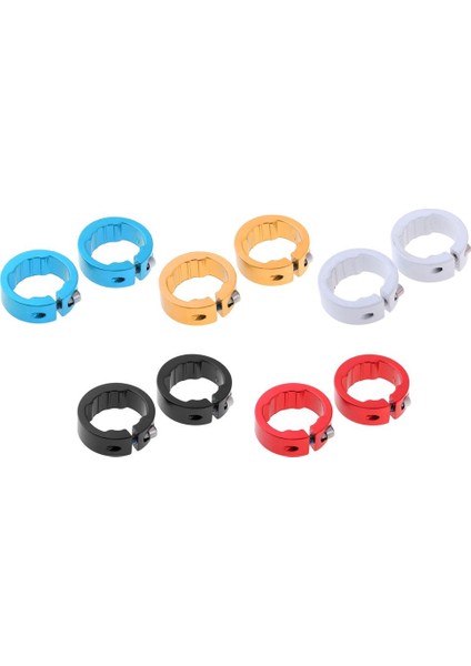 Zadelpenklemring Van Alüminyum Voor 22,2 mm Grepen - Zwart 12MM Siyah 12MM (Yurt Dışından) indirimleri