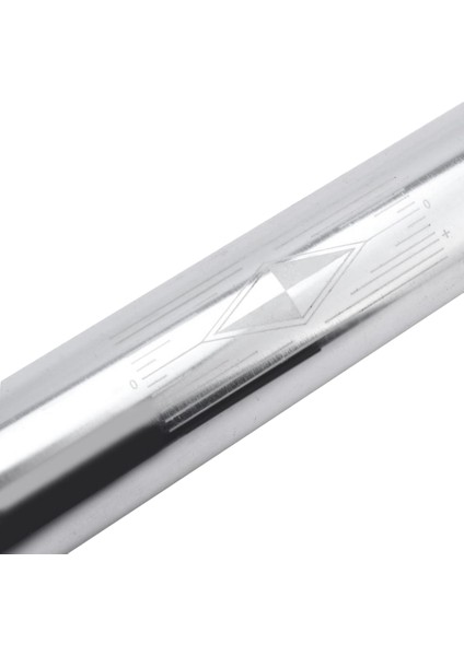 Cnc Motosiklet Gidon Kolu Denge Çubuğu Motosiklet Yedek Parçalar 25.4 x 375MM - Gümüş (Yurt Dışından)