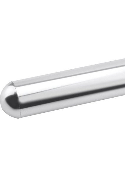 Cnc Motosiklet Gidon Kolu Denge Çubuğu Motosiklet Yedek Parçalar 25.4 x 375MM - Gümüş (Yurt Dışından)
