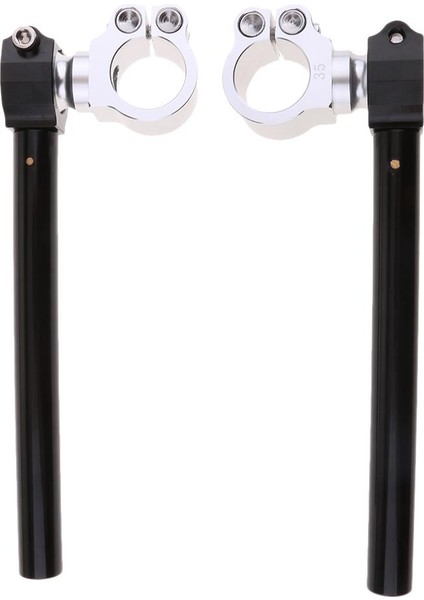 Motosiklet Çatal Kelepçe Tüpleri Cnc Clip-Ons 7/8 "gidon Tutma Çubuğu 35MM (Yurt Dışından) fiyatları