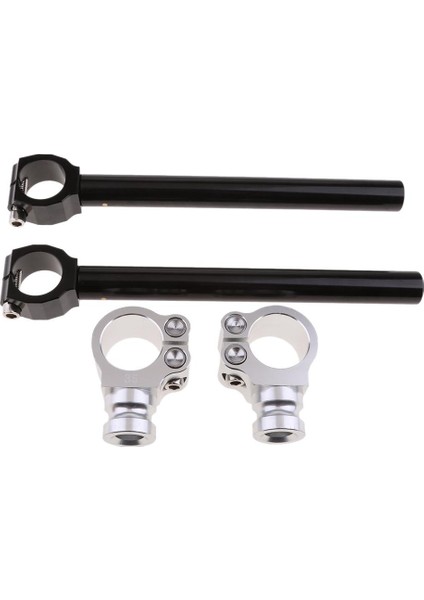 Motosiklet Çatal Kelepçe Tüpleri Cnc Clip-Ons 7/8 "gidon Tutma Çubuğu 35MM (Yurt Dışından) fırsatları