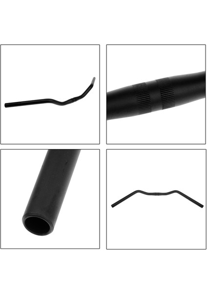 Retro Bisiklet Yolu Mtb Bisiklet Gidon Alüminyum Alaşım Bayan Gidon 25.4mm (Yurt Dışından)