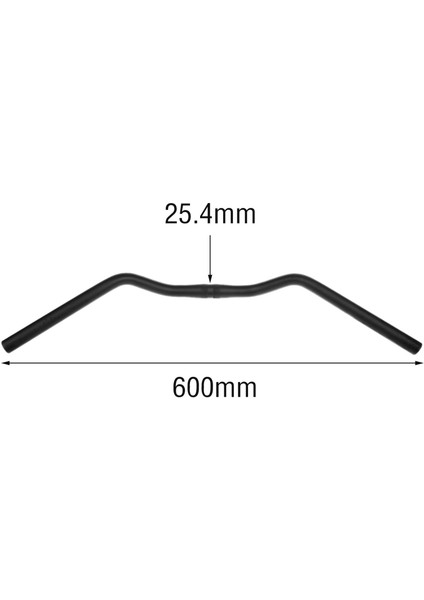 Retro Bisiklet Yolu Mtb Bisiklet Gidon Alüminyum Alaşım Bayan Gidon 25.4mm (Yurt Dışından)