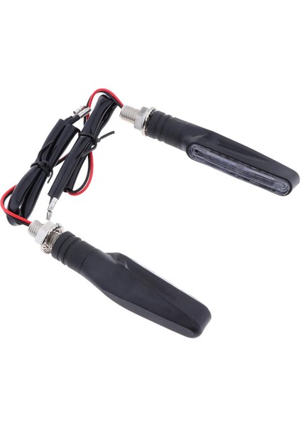 Yeni Su Geçirmez Motosiklet Dönüş Sinyali Akan Su Kuyruğu Işığı LED - Sarı (Yurt Dışından) fırsatları