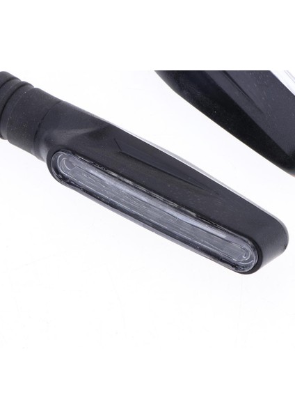 Yeni Su Geçirmez Motosiklet Dönüş Sinyali Akan Su Kuyruğu Işığı LED - Sarı (Yurt Dışından) indirimleri