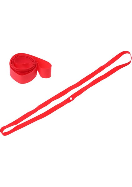 2x Naylon Bisiklet Tekerlek Jant Şerit Döngüsü Moped Mtb Yol Bisiklet Kumandası Tekerlek Şeridi 26X16X5MM (Yurt Dışından)