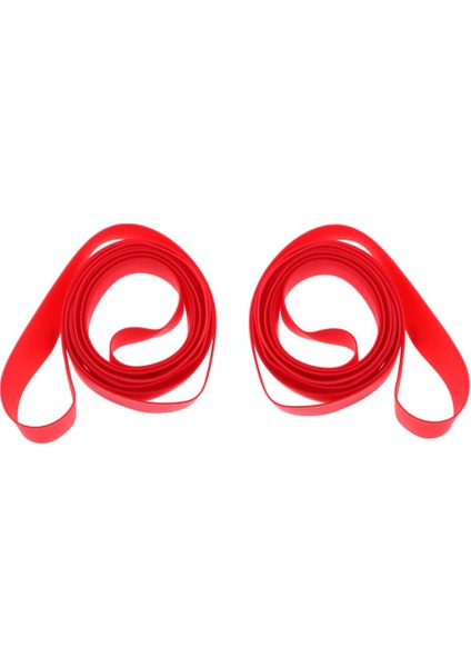 2x Naylon Bisiklet Tekerlek Jant Şerit Döngüsü Moped Mtb Yol Bisiklet Kumandası Tekerlek Şeridi 26X16X5MM (Yurt Dışından) modelleri