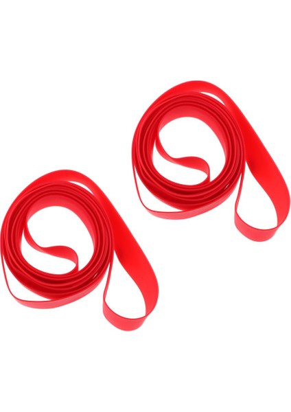 2x Naylon Bisiklet Tekerlek Jant Şerit Döngüsü Moped Mtb Yol Bisiklet Kumandası Tekerlek Şeridi 26X16X5MM (Yurt Dışından) indirimleri