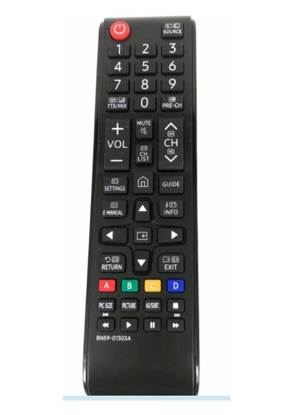 LCD Televizyon Kumandası Samsung BN59-01303A LCD LED Tv Uzaktan Televizyon Kumandası KK9851