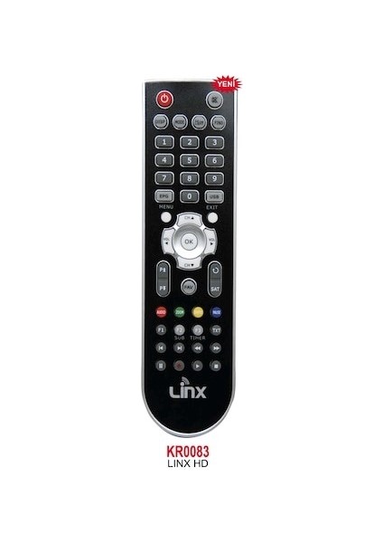 Uydu Kumandası Linx Hd Uydu Kumanda KR0083