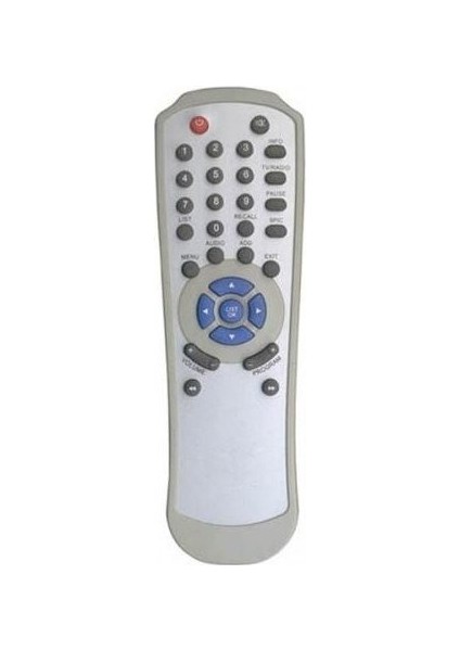 Microstar CVS8200-8400-8500-TSR 76-Korax Blue Box Trimax 2000 Uydu Alıcısı Kumandası FULLY-29C