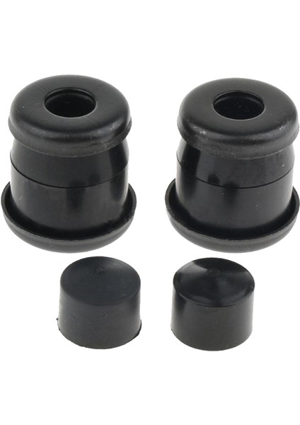 4 Adet Pu Üst Alt Kaykay Kamyon Burç Rebuild Kit 15X15MM Siyah Siyah (Yurt Dışından)