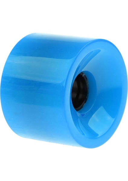 70X51MM Kaykay Longboard Pu Tekerlek Siyah / Mavi / Yeşil / Kırmızı / Sarı / Açık Mavi Mavi (Yurt Dışından)