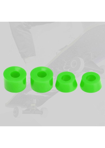4x 92A Kaykay Kamyonu Burç Longboard Yedek Burçlar Yeşil (Yurt Dışından) indirimleri