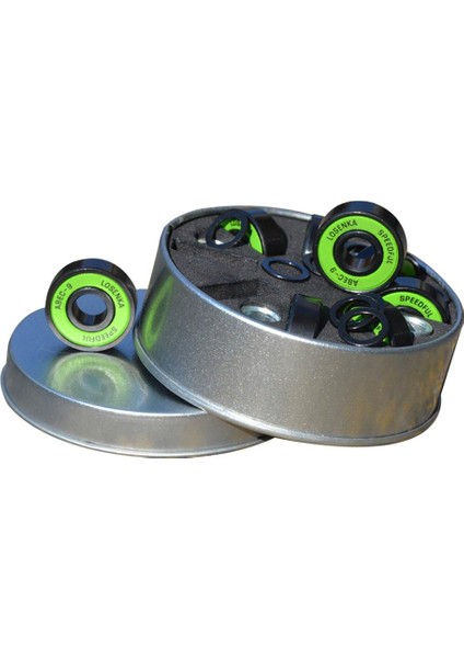 1 Adet Kaykay Longboard Rulmanlar Hassas Abec 9 Spacerler ve Yıkayıcılarla (Yurt Dışından) fiyatları