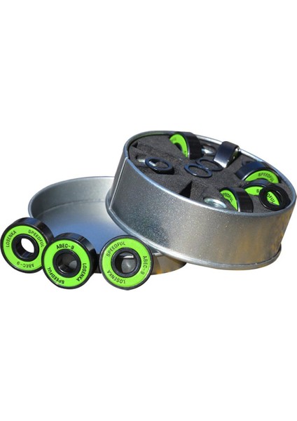 1 Adet Kaykay Longboard Rulmanlar Hassas Abec 9 Spacerler ve Yıkayıcılarla (Yurt Dışından) modelleri
