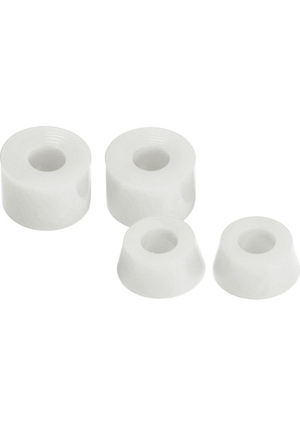 4x 92A Kaykay Kamyonu Burç Longboard Yedek Burçlar Beyaz (Yurt Dışından)