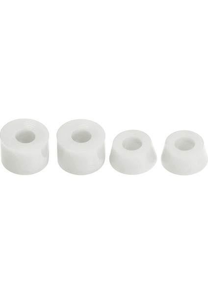 4x 92A Kaykay Kamyonu Burç Longboard Yedek Burçlar Beyaz (Yurt Dışından) fiyatları