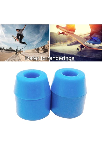 Strade Store 4x 92A Kaykay Kamyonu Burç Longboard Yedek Burçlar Mavi (Yurt Dışından)